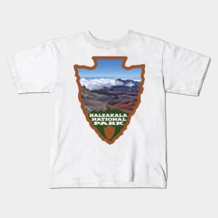 Haleakala National Park arrowhead Kids T-Shirt